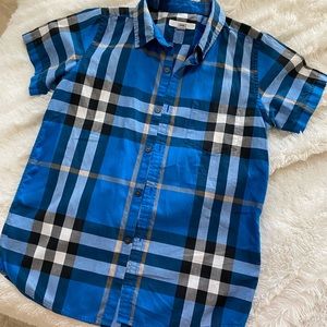 Burberry short sleeve shirt
